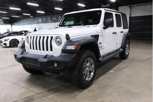 2020 Jeep Wrangler Unlimited Sport