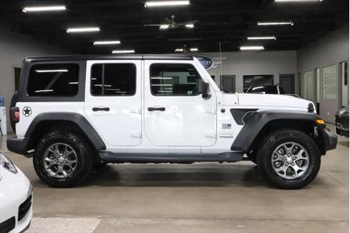 2020 Jeep Wrangler Unlimited Sport