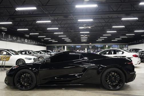 BLACK 2024 Chevrolet Corvette Z06