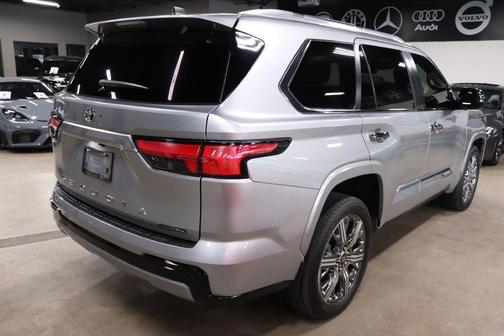 2025 Toyota Sequoia Capstone