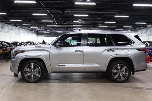 2025 Toyota Sequoia Capstone