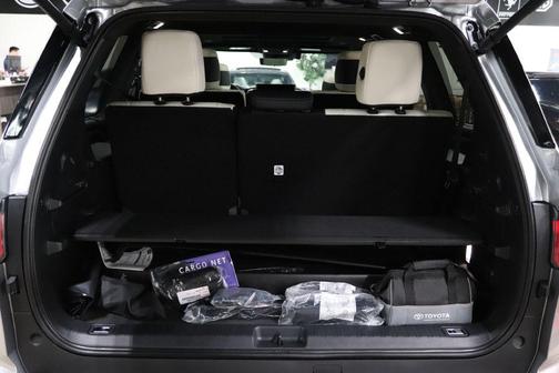 2025 Toyota Sequoia Capstone
