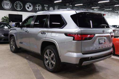 2025 Toyota Sequoia Capstone