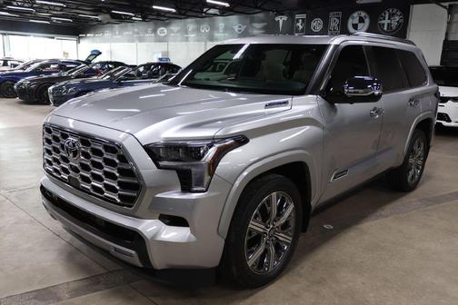 2025 Toyota Sequoia Capstone