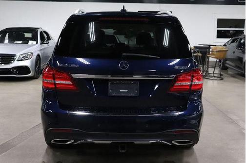 Blue 2019 Mercedes-Benz GLS 550 Base 4MATIC