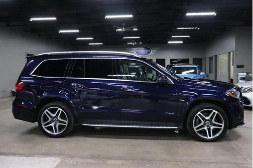 Blue 2019 Mercedes-Benz GLS 550 Base 4MATIC