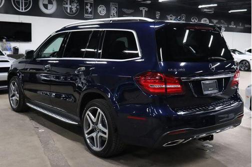 Blue 2019 Mercedes-Benz GLS 550 Base 4MATIC