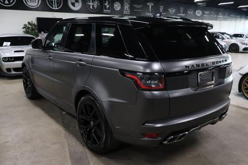 2020 Land Rover Range Rover Sport SVR