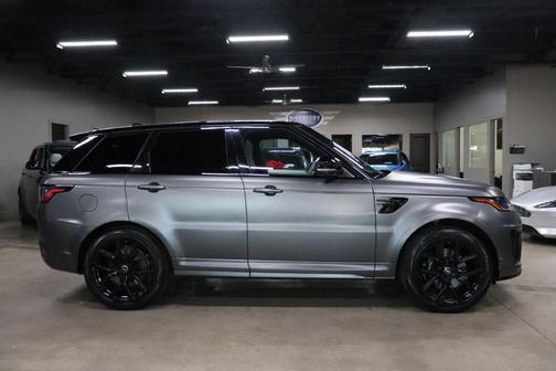 2020 Land Rover Range Rover Sport SVR