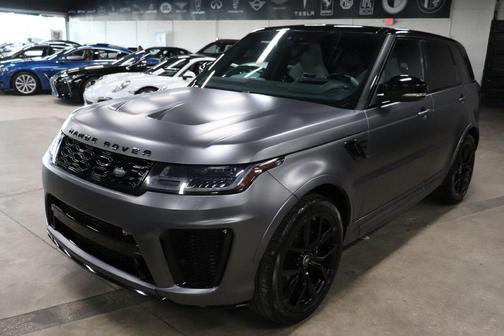 2020 Land Rover Range Rover Sport SVR