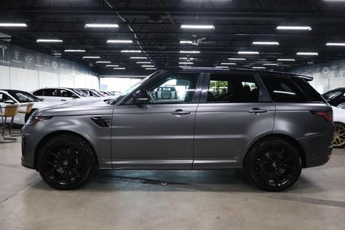 2020 Land Rover Range Rover Sport SVR