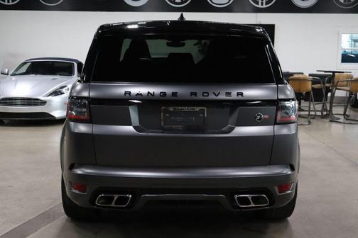2020 Land Rover Range Rover Sport SVR