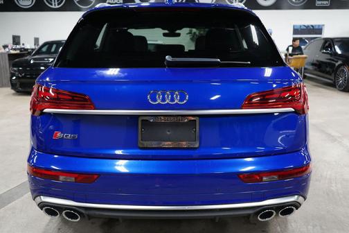 Ultra Blue Metallic 2022 Audi SQ5 3.0T Premium