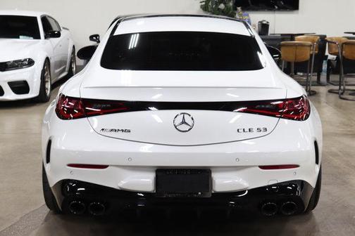 MANUFAKTUR Moonlight White Metallic 2024 Mercedes-Benz AMG CLE 53 4MATIC+