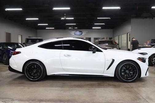 MANUFAKTUR Moonlight White Metallic 2024 Mercedes-Benz AMG CLE 53 4MATIC+