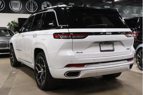 2022 Jeep Grand Cherokee Summit