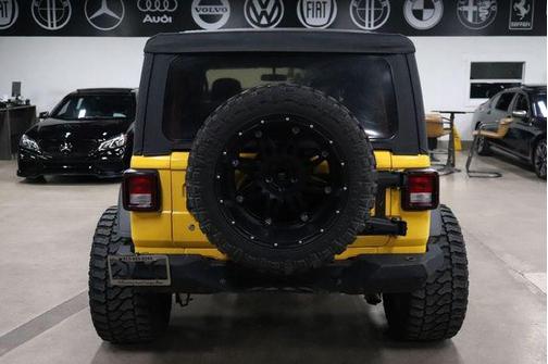 Hellayella Clearcoat 2019 Jeep Wrangler Unlimited Sport