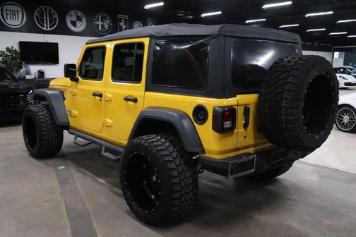Hellayella Clearcoat 2019 Jeep Wrangler Unlimited Sport