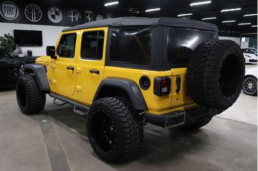 Hellayella Clearcoat 2019 Jeep Wrangler Unlimited Sport