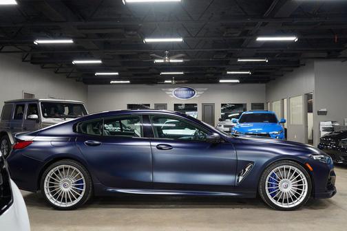 BLUE 2023 BMW ALPINA B8 Gran Coupe xDrive