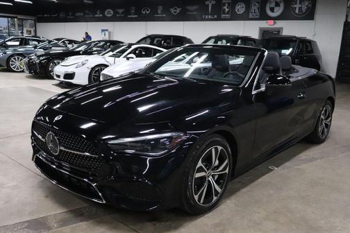 2025 Mercedes-Benz CLE 300 4MATIC Cabriolet