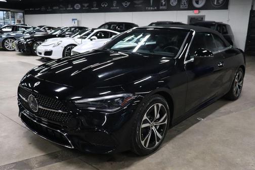 2025 Mercedes-Benz CLE 300 4MATIC Cabriolet