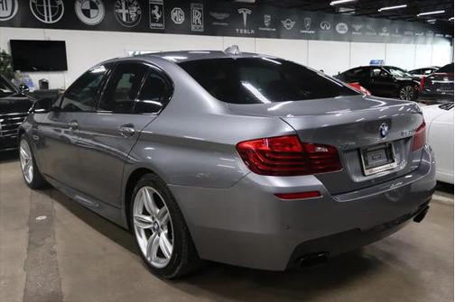 2016 BMW 550 xDrive