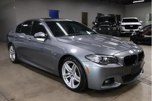 2016 BMW 550 xDrive