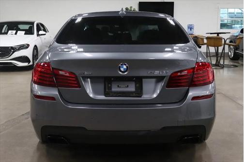 2016 BMW 550 xDrive