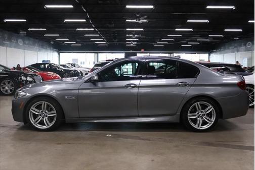 2016 BMW 550 xDrive
