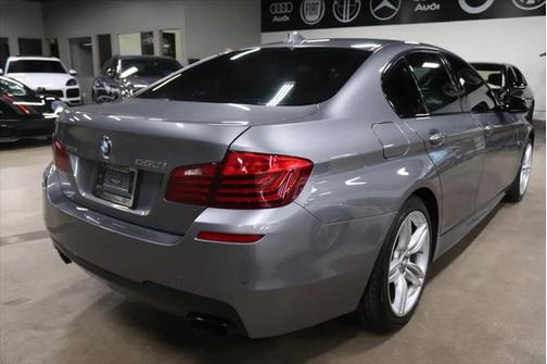 2016 BMW 550 xDrive