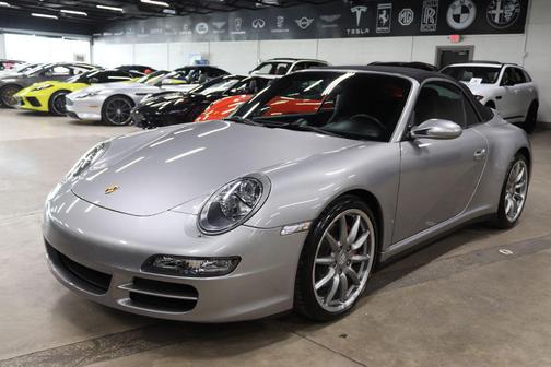 2006 Porsche 911 Carrera 4S Cabriolet