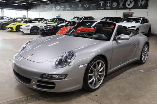 2006 Porsche 911 Carrera 4S Cabriolet