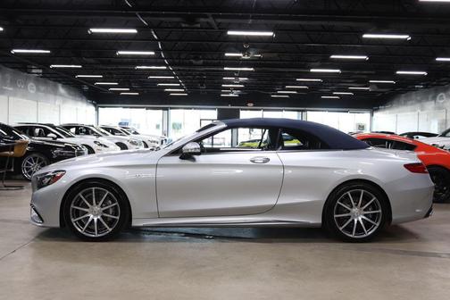 2017 Mercedes-Benz AMG S 63 4MATIC