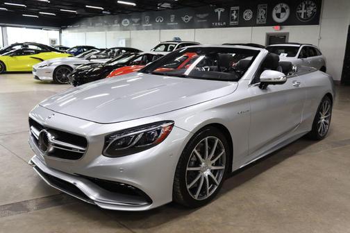 2017 Mercedes-Benz AMG S 63 4MATIC