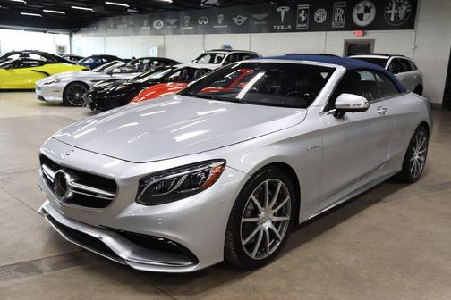 2017 Mercedes-Benz AMG S 63 4MATIC