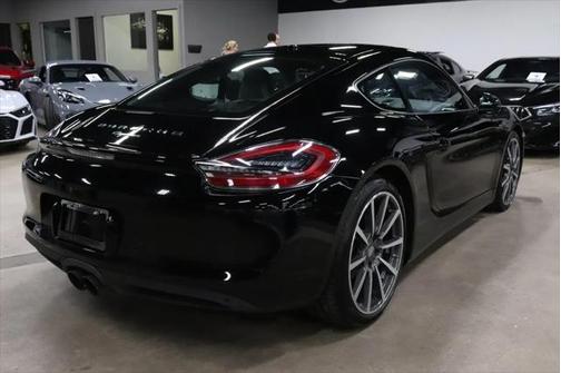 2016 Porsche Cayman Black Edition