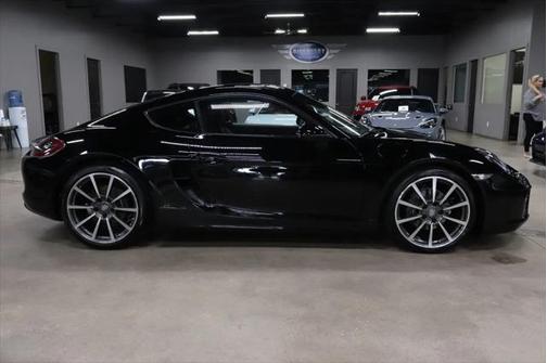 2016 Porsche Cayman Black Edition