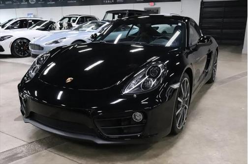 2016 Porsche Cayman Black Edition