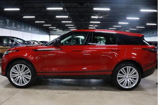 RED 2019 Land Rover Range Rover Velar P250 S R-Dynamic