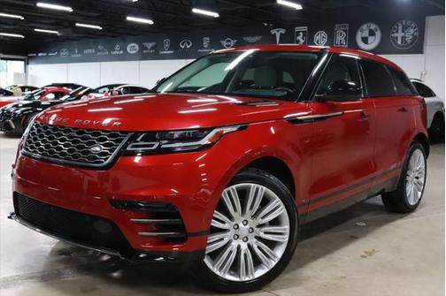 RED 2019 Land Rover Range Rover Velar P250 S R-Dynamic