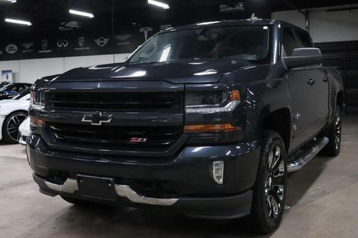 2018 Chevrolet Silverado 1500 2LT