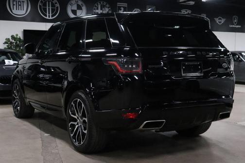 2019 Land Rover Range Rover Sport HSE Dynamic