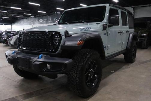 Earl Clearcoat 2024 Jeep Wrangler 4xe Willys