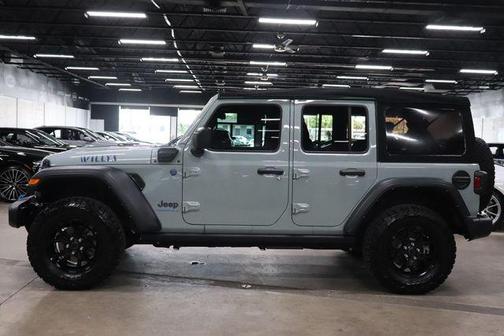 Earl Clearcoat 2024 Jeep Wrangler 4xe Willys