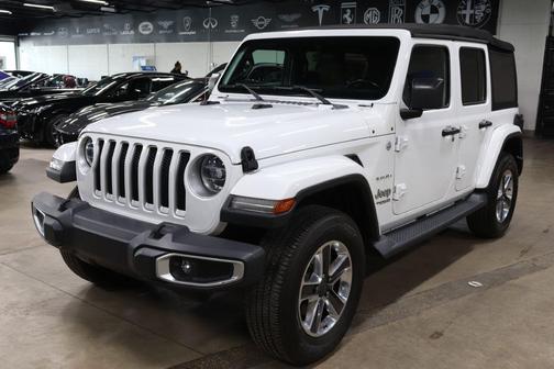 2018 Jeep Wrangler Unlimited Sahara