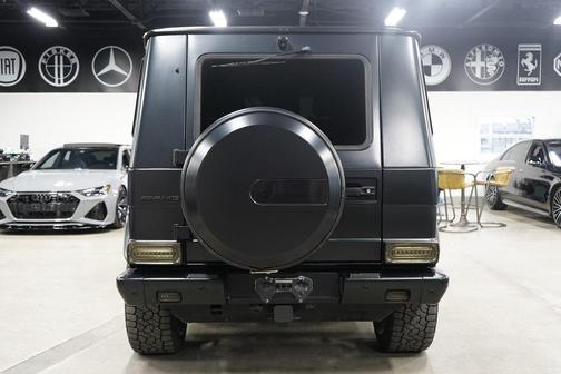 BLACK 2018 Mercedes-Benz AMG G 63 4MATIC