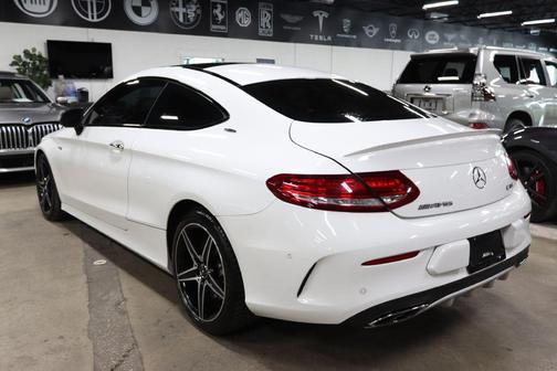2018 Mercedes-Benz AMG C 43 4MATIC