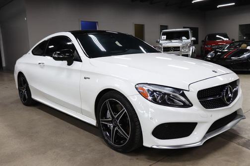 2018 Mercedes-Benz AMG C 43 4MATIC