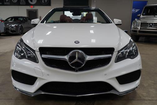 WHITE 2016 Mercedes-Benz E-Class E 400